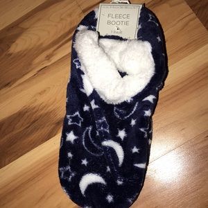 Fleece booties